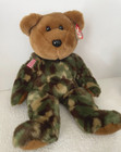 Ty Beanie Baby 2003 Hero Buddy   Hero Beanie Military Bears - Lot Of 2 - New