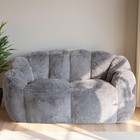 Maxyoyo Bean Bag Chair For Adults  Floral Shaped Bean Bag Sofa plush Lazy Sofa