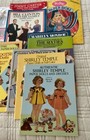 Vintage Paper Dolls Lot Of 14 Books