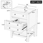 Bathroom Vanity W Sink Bathroom Storage Cabinet W Drawer Open Shelf