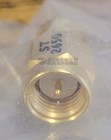 Lot 5 Fairview St2650 Rf Termination Gold Plated Sma Male Dc- 26 5ghz New