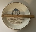 1983 Royal China Co  Blueberry Pie Deep Dish With Recipe