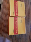 2 Kodak Kma 464 Kodachrome 40 Color Movie Film Super 8 Cartridge 50 Ft Sealed 
