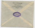Argentina Buenos Aires - Arbroath Scotland 1945 Registered Postal Cover C21