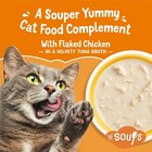 Purina Friskies Natural  Grain Free Wet Cat Food Lickable Cat Treats  Lil  Soups