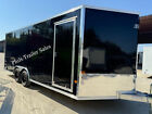 2025 E-z Hauler 24  All Aluminum Cargo   Enclosed Trailer Car Hauler