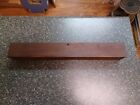 Antique Vtg Singer Treadle Sewing Machine Cabinet Front Pull Down Wood Drawer