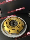 Performance Racing Twin Disc Clutch Kit For Vw Golf Jetta Beetle 1 8t 1 9l Tdi
