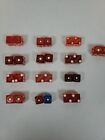 Vintage Las Vegas Casino Dice Lot 13 Pairs  Excaliber horseshoe riviera maxim