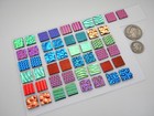 Set Of 50 Pcs  Wissmach Texture Dichroic Glass  ea25  Cbs Coe 90 Fusing Supply