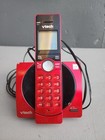 Vtech Cs6919-16 Dect 6 0 Cordless Phone With Caller Id call Waiting Red