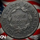 1814 Classic Head Large Cent Z5038