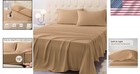Hotel-quality Full Size Bed Sheet Set - 4-piece Soft Microfiber   Deep Pockets