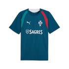 Men s Puma Navy Portugal National Team Pre-match Sponsor Jersey