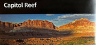 2025 Capitol Reef Np - Utah   National Park Service Unigrid Brochure map  New