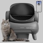  M1 Open-top Self Cleaning Cat Litter Box  Automatic Cat Litter Box With App 