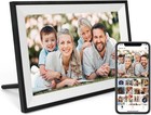 Digital Picture Frame 10 1 Inch Wifi Digital Photo Frame Ips Hd Touch Screen    
