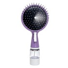 Spray Hair Brush With Water Tank Air Cushion Massage Comb Detangling Hair Brush