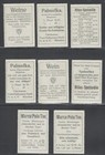 German Poster Stamp Reklamemarken Munich Marco Polo Tea Holland Costumes