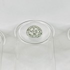Pyrex 9820 25 X 100mm Culture Tube Test Tube Vintage American Flint Glass 3-lot