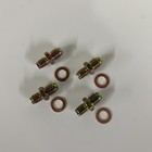 Brake Fitting 10mm -4an To Gm Metric Caliper 4 Pack Imca