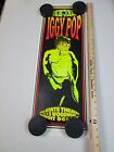 Iggy Pop State Theatre Detroit 1993 Concert Poster Kevin Sykes Ghetto Press Vtg