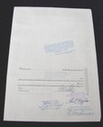 1956 - Lucky Mc Uranium Corporation Stock Certificate - Nevada
