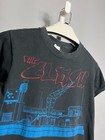 Very Rare Vintage The Clash Radio Clash Tour 1981 Screen Stars Black Small