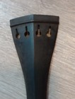 Antique Violin Fiddle Tailpiece Part For Project Old Style 4 4
