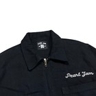 Pearl Jam Official Dark Matter 2024 Black Denim Tour Jacket Men s Medium