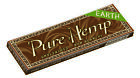 Pure Hemp Rolling Paper Earth Single Wide  69mm  Regular Size  full Box Of 50 
