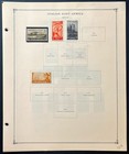 Italian Colonies Stamp Collection Album Pages Mint   Used 1938-1958 Zayix