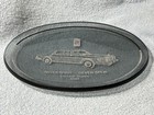 Rolls Royce Silver Spirit Silver Spur Smoked Glass Trinket Dish 1981