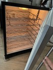 Ge Monogram Zdw24arbb Built-in Wine Cooler Refrigerator Stainless Glass Door