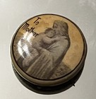 To Mother  Jesus And Mary   Pinback Button   7 8 In Dia  Celluloid