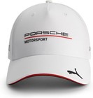 Porsche Motorsport Puma White Baseball Cap Racing Sports Hat Red Trim Hot Deal