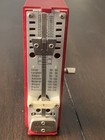 Wittner Taktell Super Mini Metronome Burgundy  Vintage  W  Germany