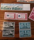 60  Vintage Unused Og U s  Stamps 1c 2c 3c  Presidents  Wildlife  Boycouts  A10