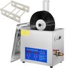 Ultrasonic Vinyl Record Cleaner 6l 712 Inch 8 Records Drying Rack 180w G2u