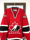 Vintage Nike Canada Ice Hockey Jersey Mens Red Shirt National Team Rare Size L