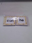 Sight Word - Laminated Cards Set - 72 Word Cards