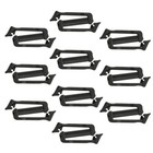 10x Shoulder Strap Buckle Triglide For Backpack Climbing Gear Connector