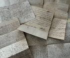 Authentic Handwritten Paper Document In English From 1700s