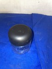 Glass Jar With Child Protected Lid All Purpose Glass Jar Stash Jar-3    Tall