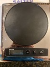 Vintage Salter Elite Kitchen Scale Model 3001 Tested Batteries Not Included