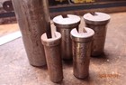 5  Older Dumont Du Mont Broach Blade Bushings Machinist Tooling