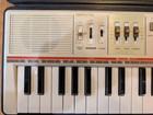 Casio Mt-65 Vintage Keyboard W  Hard Case Partially Works Read Description 