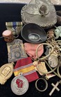Junk Drawer Lot Vintage   Repair Repurpose   Collectibles   Jewelry   50  Items