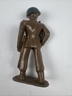 Vintage 1930 s Barclay Manoil Lead Metal Toy Soldier Marching With Sword