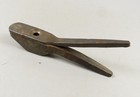 Odd Vintage Iron Bullet Mold 40 42 Cal Rifle Pistol Reloading Muzzleloader Tool